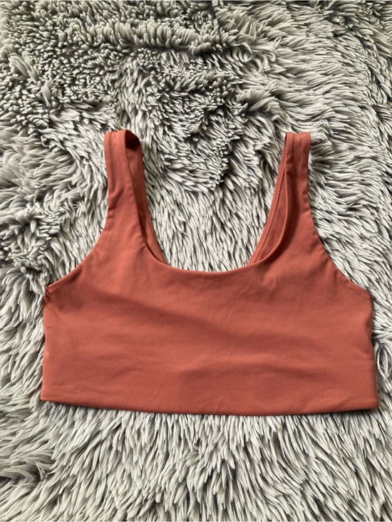 girlfriend collective Other - girlfriend collective- SMALL- Sports bra  in rust brown